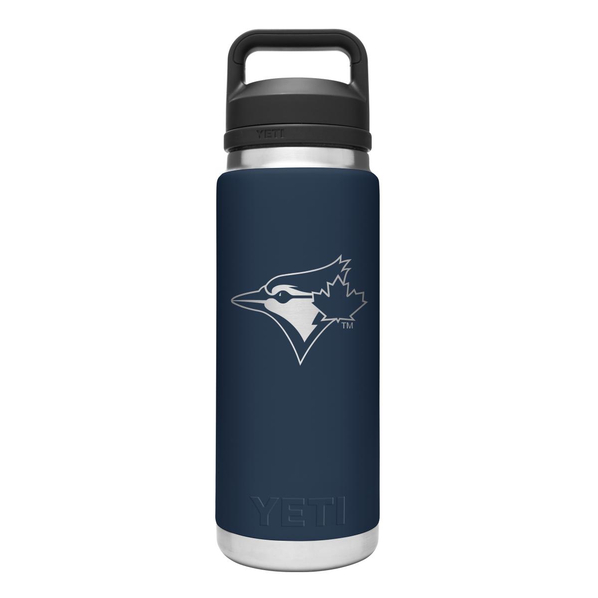 Toronto Blue Jays Rambler 26 Oz Bottle with Chug Cap from YETI - $50.00